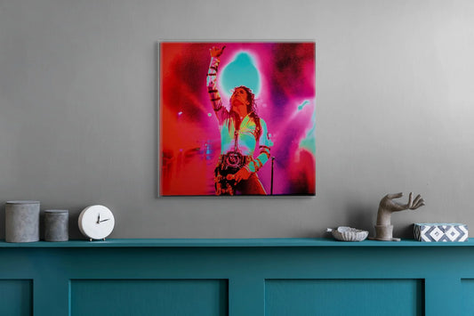 Michael Jackson Burn