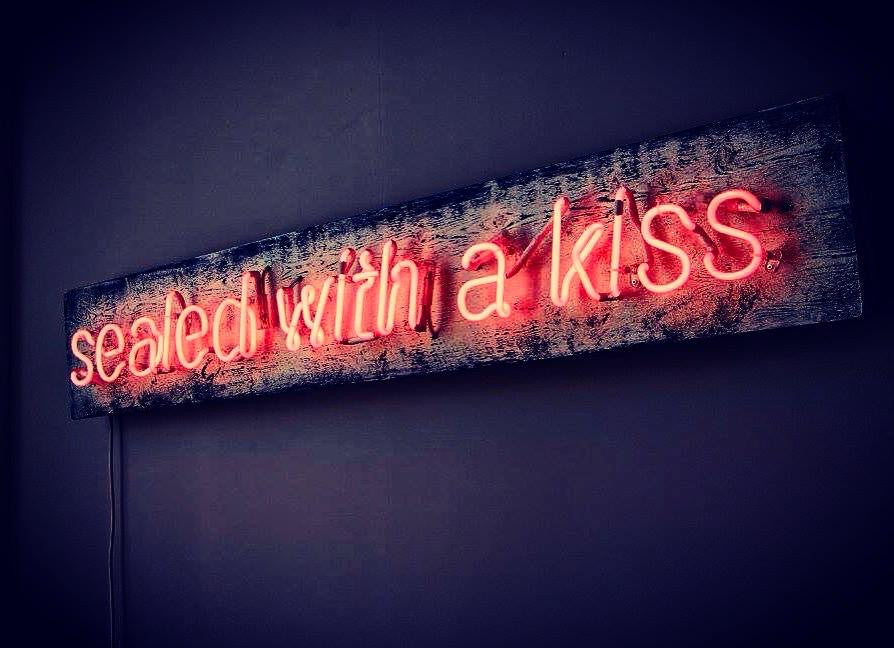 Sealed with a kiss