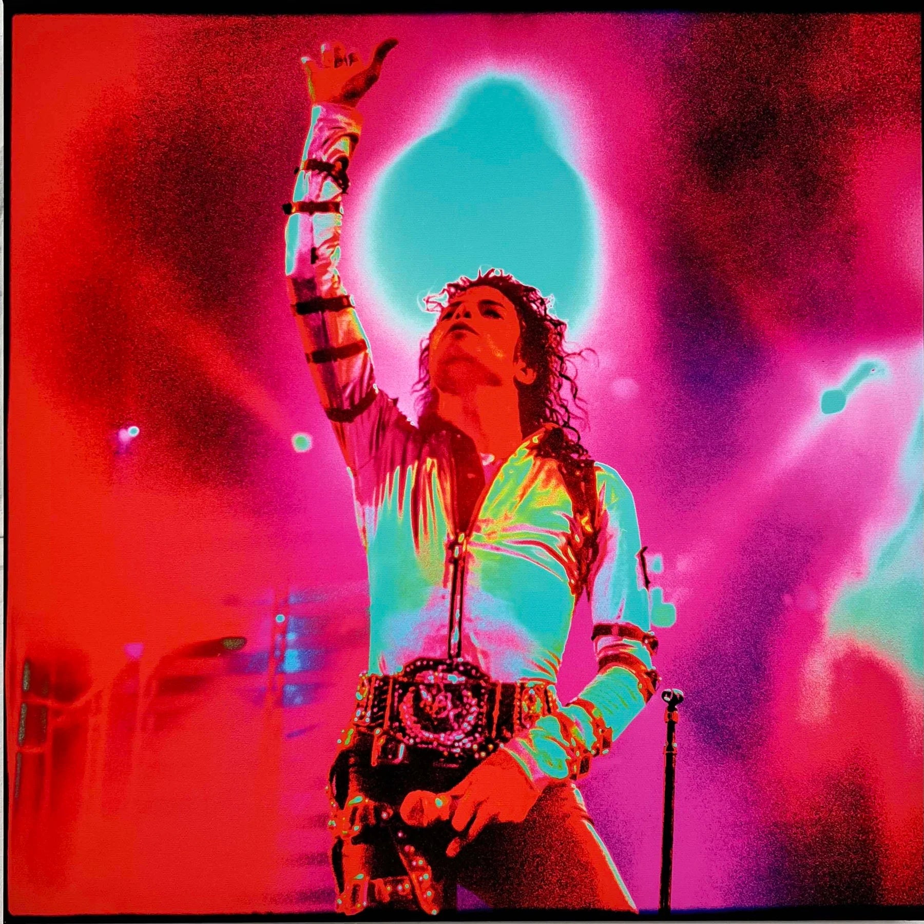 Michael Jackson Burn