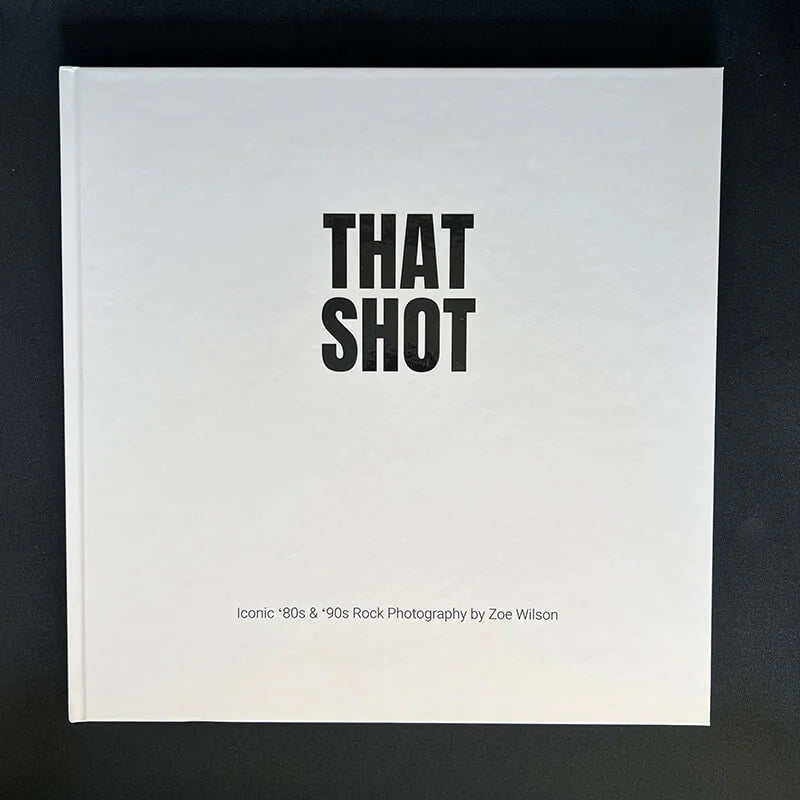 THAT SHOT – Legends’ Collection Book – Edition of 100